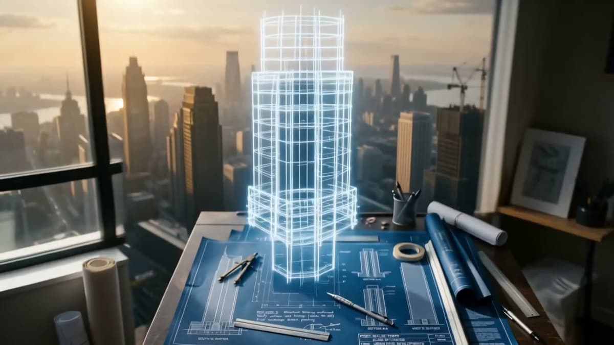 Construction & Development website example