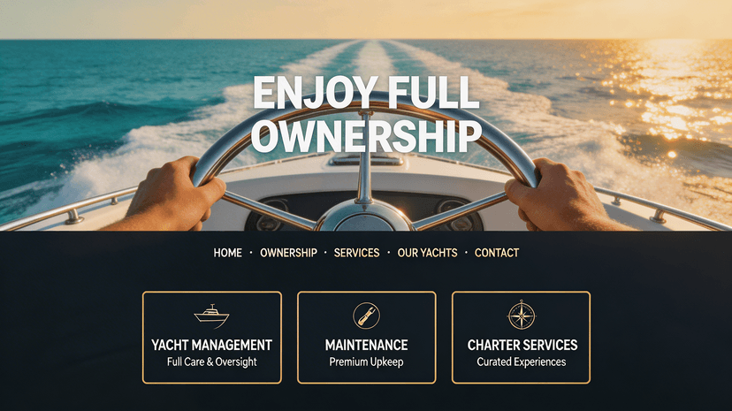 Custom CMS website dashboard with content management interface
