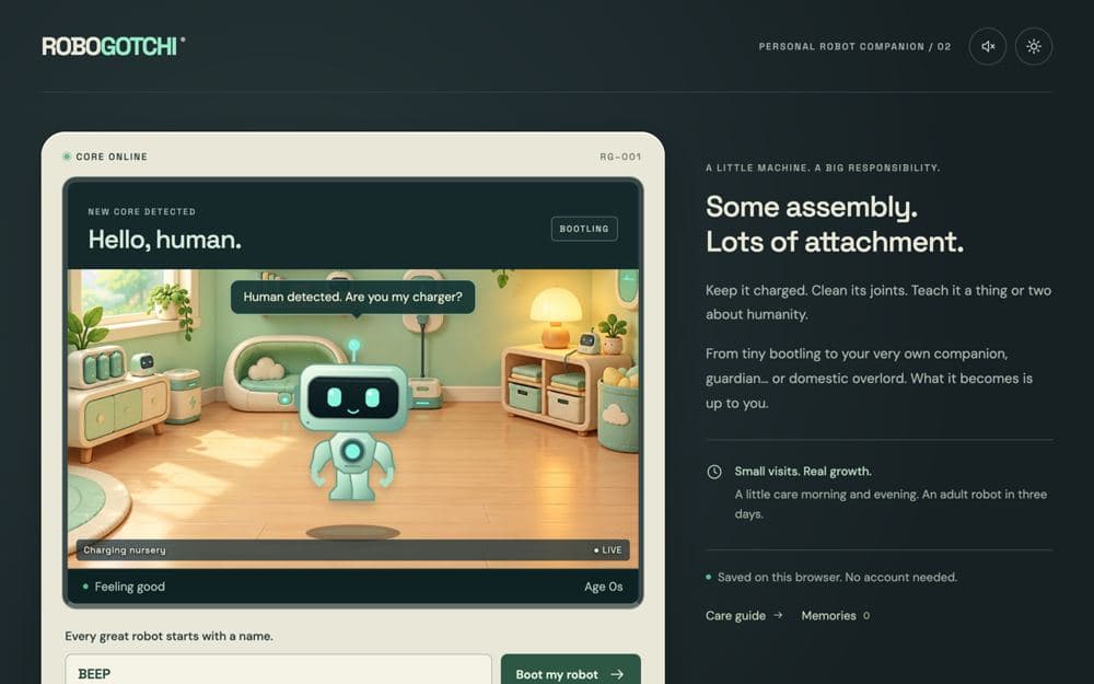 A browser game
